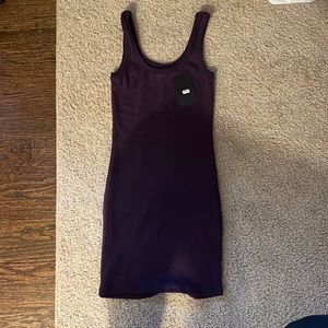 Signature8 Purple Mini Dress